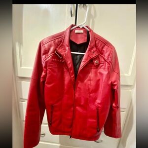 Red Leather Jacket